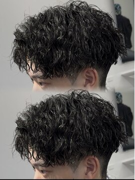 ステラ(STELLA) ツイストスパイラル/メンズパーマ/メンズカット/眉毛サロン