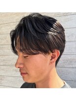 クリーク オブ ヘアー 西原店(CLIQUE of hair)&nbsp;ナチュラルフェザーパーマ