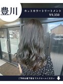 【人気No1】カット+艶カラー+艶トリートメント