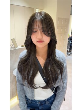 エンター 天神店(ENTER) オリーブベージュ/大名美容室