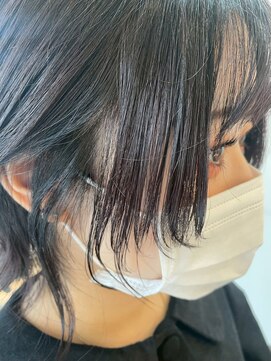 ルページ 千葉(lpage) 髪質改善/顔周りレイヤーカット/グレージュ[千葉/千葉駅]