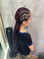 ハニートラップ(HONEY TRAP！)&nbsp;コーンロウ★エクステあり