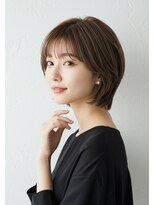 アイニ 天王寺アポロ店(aini)&nbsp;カラーハイライトハッシュカットレイヤーカットボブ髪質改善