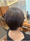 大人ショートスタイル