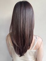 キリ 表参道(kyli)&nbsp;オリーブグレーココアベージュくせ毛風カール小顔#500f1209