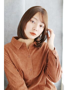 艶髪ケア×大人のナチュラルストレート