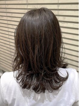 イメージア 藤が丘店(IMAGE A)の写真/【藤が丘】カット＋カラー￥6900～◎ダメージを抑えた施術をご提案。白髪ぼかしハイライトも人気＊