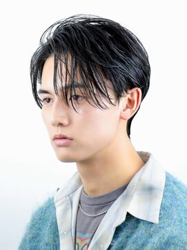 オーシャントーキョー 大阪(OCEAN TOKYO) 韓国ヘアカルマパーマコンマバングセンターパートフェザーパーマ