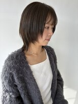 ヘアデザイン アンジェロ(Hair Design Angelo)&nbsp;ショートレイヤー/ウルフカット/20代/30代