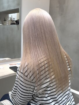 ロテ(LOTE.) 着物ヘア/大人ガーリー/ダークアッシュ/似合わせカット/一宮