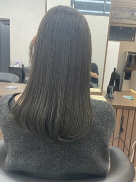 アラモア 練馬(Alamoa) 大人可愛い透明感カラー×グリーン系