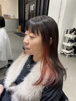 サニーズ(SUNNY'S by CONKS)&nbsp;イヤリングカラー/インナーカラー/デザインカラー/柏