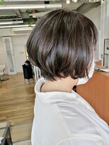 ディードア ニア(Ddoor Nia)&nbsp;癖毛風ショートボブ