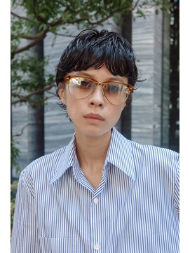 ネイビー(nvy) クラシックフレンチショート