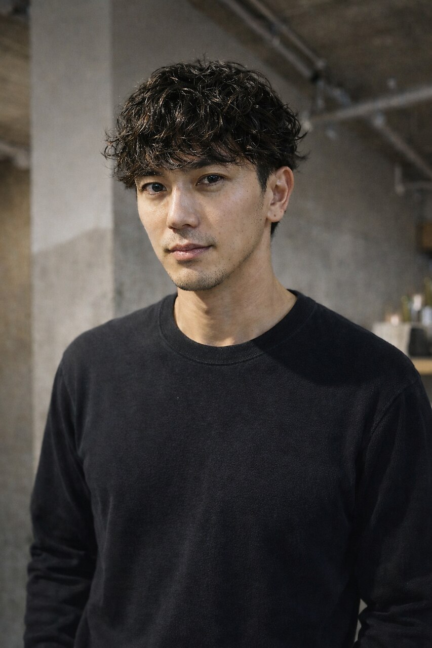 30代.40代男性へ。大人のメンズパーマ》シャドウパーマ：L271054516