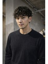 ベル 銀座並木通り店(Belle)&nbsp;《30代.40代男性へ。大人のメンズパーマ》シャドウパーマ