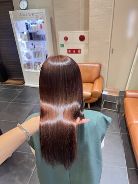 オプスヘアーフェリース(OPS HAIR feliz) 美髪縮毛矯正