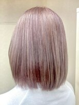エターナルバイマティーナ(Eternal by MATINA)&nbsp;【ハイトーンピンクベージュ×ボブ】池袋美容室