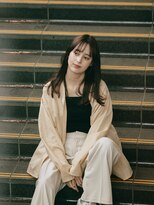 エス ヘアサロン キタハマ(S kitahama)&nbsp;ナチュラルロングレイヤー