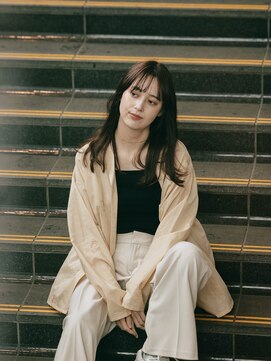 エス ヘアサロン キタハマ(S kitahama) ナチュラルロングレイヤー