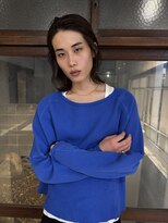 ヌース(NOOS)&nbsp;メンズボブメンズボブパーマメンズパーマニュアンスパーマ