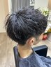 【メンズ限定】カット+ニュアンスパーマ¥11550→¥9500