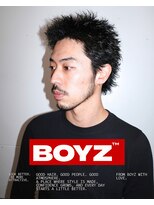 ゾーイボーイズ(ZOEY BOYZ)&nbsp;ルーズショートニュアンスツイストパーマ