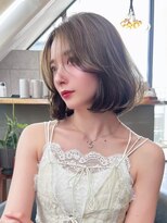 髪質改善サロン hearts. 熊本/縮毛矯正/レイヤーカット/ショートボブ【ハーツ】 ミニボブレイヤー/レイヤーカット/ショートボブ/顔周り韓国/熊本