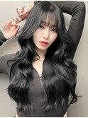 韓国風レイヤーカット/大人ロング