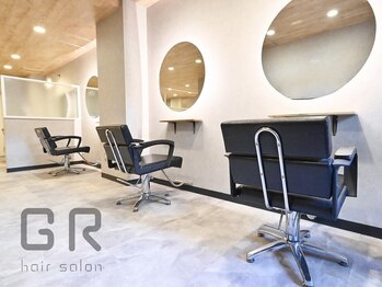 ジーアール(GR)の写真/【豊田駅徒歩3分】大人女性のためのプチ贅沢サロン♪髪のお悩みを解決し、理想のスタイルを実現します!