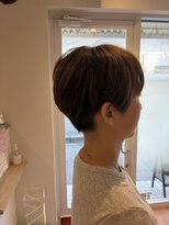 アズールサン 草加西口店(azule-sun)&nbsp;ハイライトカラー,アッシュベージュ,白髪ぼかし,ショート/草加