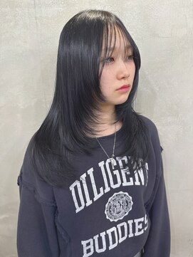 ロアヘアーコーディネート 京都駅前店(LoRE hair coordinate) 顔周りレイヤー