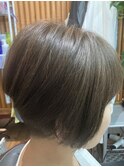 刈り上げショートカット