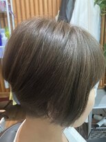 木洩れ陽サロンアイリス&nbsp;刈り上げショートカット