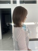 gray blended dimensional color