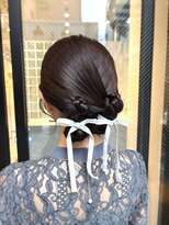 サロウィン 熊本上通り店(SALOWIN)&nbsp;お呼ばれヘアアレンジ＊ツインスタイル！
