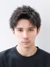 平日昼~夕方がお得【MEN’Sカット+ツイストパーマ】[MEN'S/南森町]