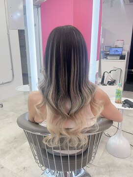 ロサ ファイブヘアー(Rosa..5Hair) バレイヤージュstyle