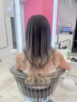 ロサ ファイブヘアー(Rosa..5Hair) バレイヤージュstyle