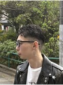 緩め極道パーマ