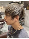 ハイトーンミルクティベージュカラー