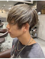 トパ タカオカ(topa takaoka)&nbsp;ハイトーンミルクティベージュカラー