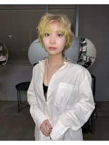 ホワイトルーム(White Room)&nbsp;white beige × yellow green