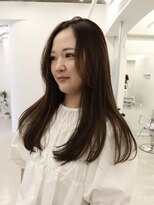 フル(FULL)&nbsp;30代にもオススメ！ナチュラルレイヤー/ミルクティーブラウン