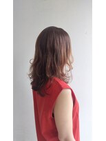イタクラ 赤道店 (ITAKURA)&nbsp;白髪ぼかしハイライト/ハイライト/レイヤー/ウルフカット