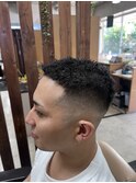 ベリーショートアフロ