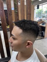 サラ HAIR&MAKE SALA 相模大塚店&nbsp;ベリーショートアフロ