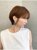 ナチュラルショート/ショートボブ/韓国/顔周り/20代30代40代50代