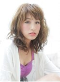 【MODE K's厚木】透け感ラフウェーブ×グレージュ [厚木/本厚木]