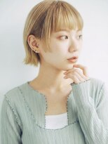 アッシュ 亀戸店(Ash)&nbsp;髪質改善/透け感グレージュ/白髪ぼかし/ハイライト/亀戸